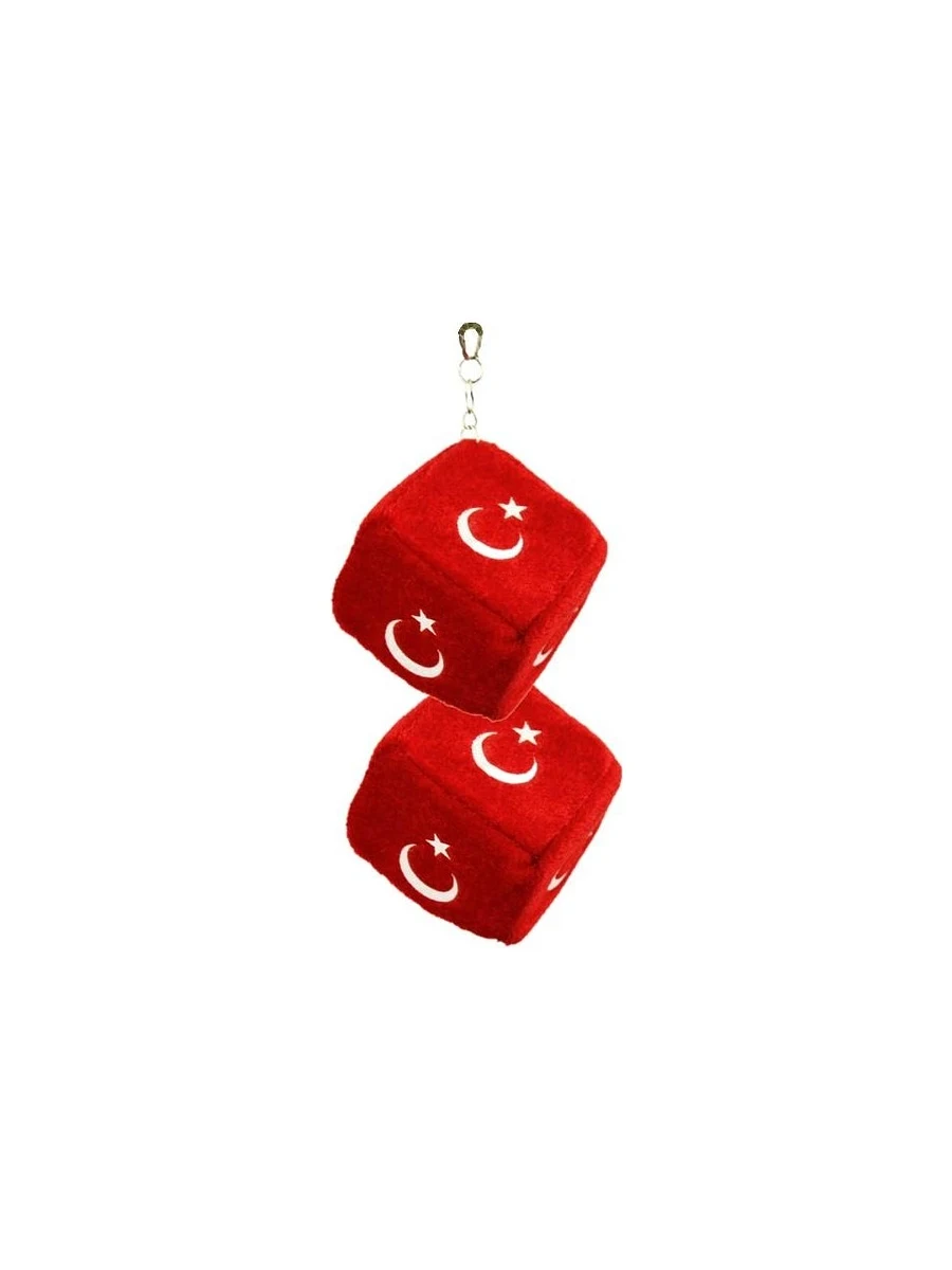 KÜP TÜRK BAYRAK - Ayna Süsü