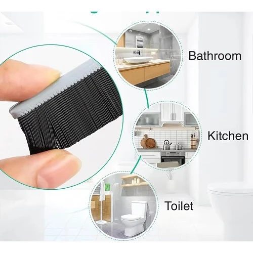 Derz Arası Banyo Mutfak Dar Alan İnce Temizlik Fırçası - Buz Kazıma & Fırça