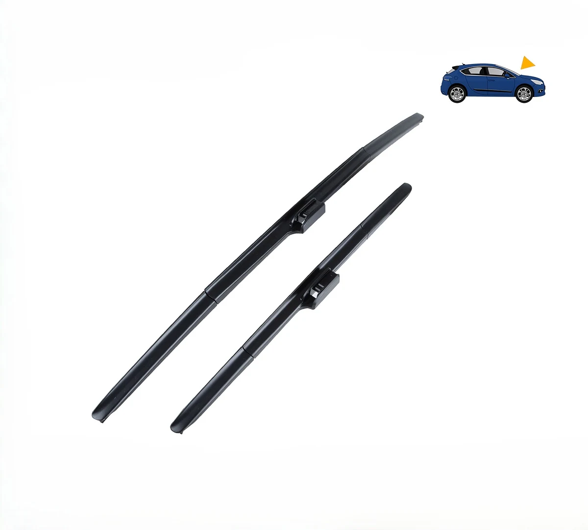 Sentinel Ön Silecek Takım - Honda Crv 2006> / 650mm 430mm - Araca Özel Ön Silecek TAKIM