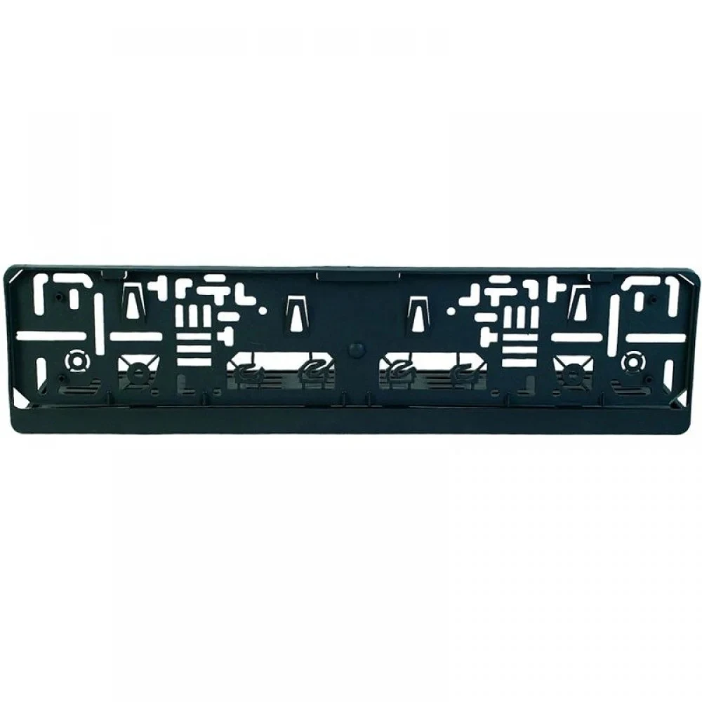 Plaka Altlığı ÇITALI DİKDÖRTGEN PLASTİK 54X14 Cm / 1 Adet - Plastik Plakalık