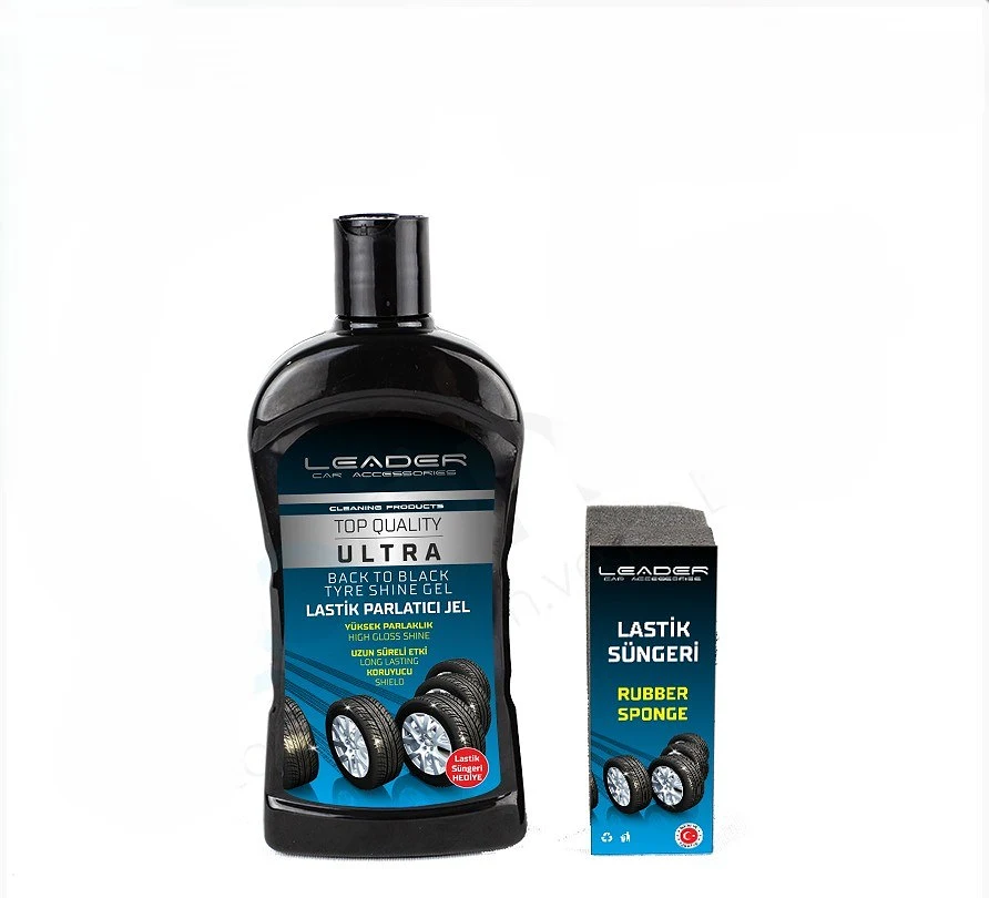 Leader Lastik Parlatıcı Jel 500Ml - Lastik Parlatıcı
