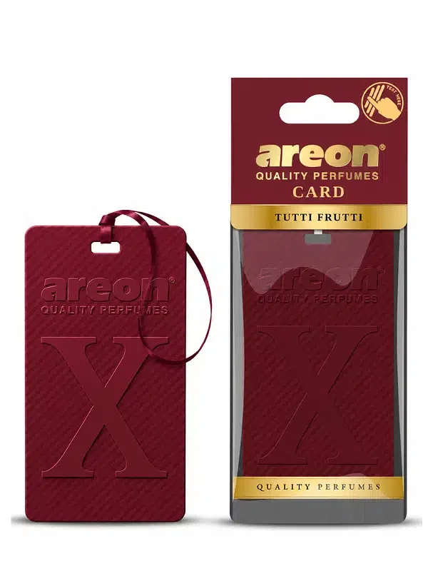 Areon X Card Tutti Frutti Oto Araç Kokusu - Asma Koku