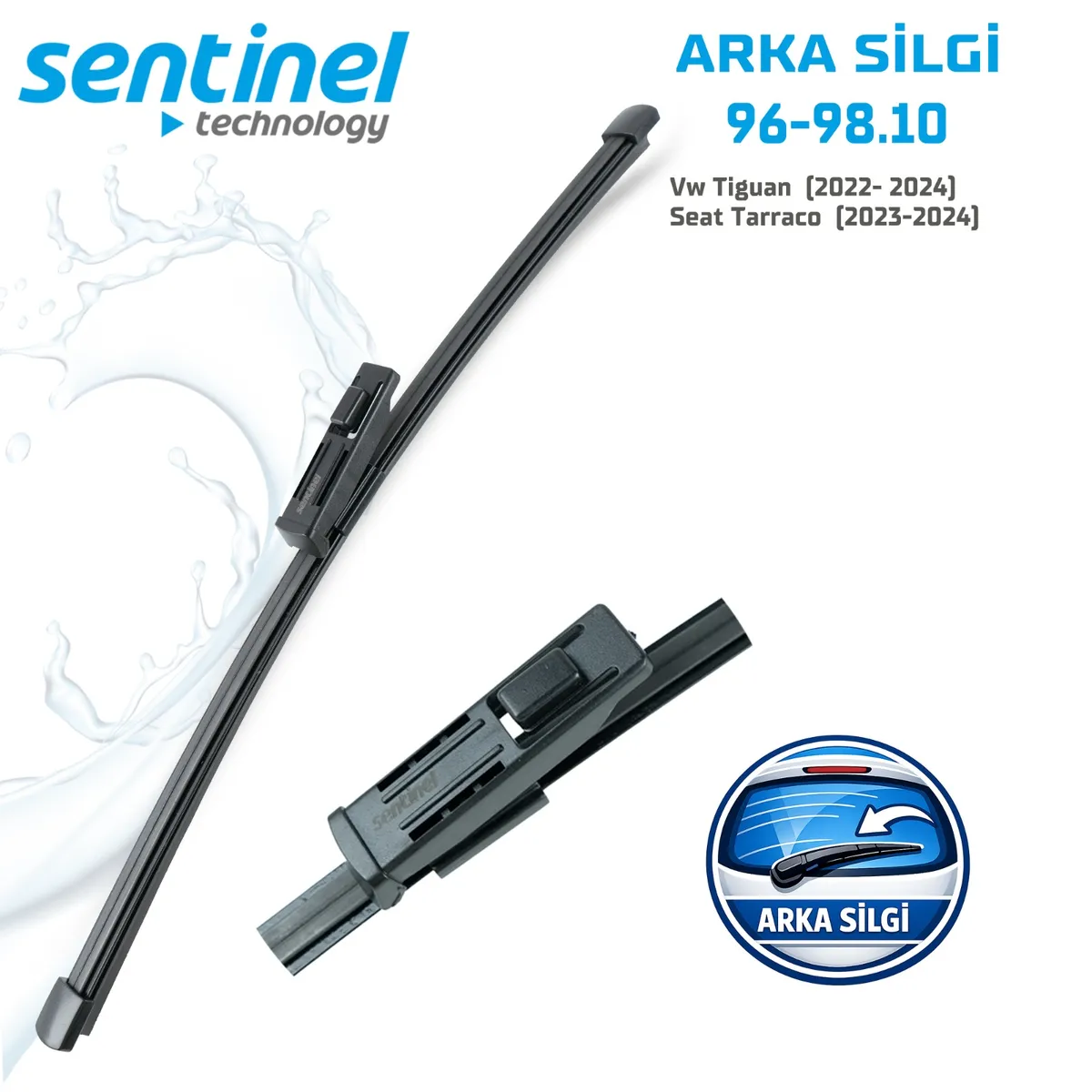Seat Tarraco 2023-2024 / Arka Silecek - Arka Silecek