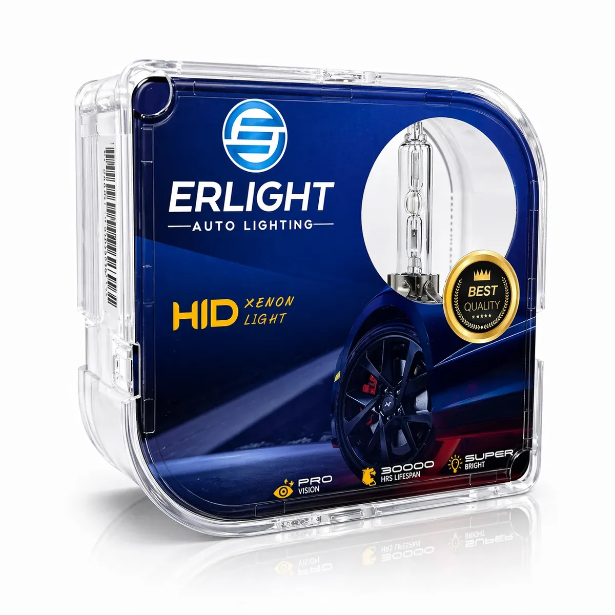 D3S Erlight (6000 K.beyaz) 2 Adet - Far Ampulü