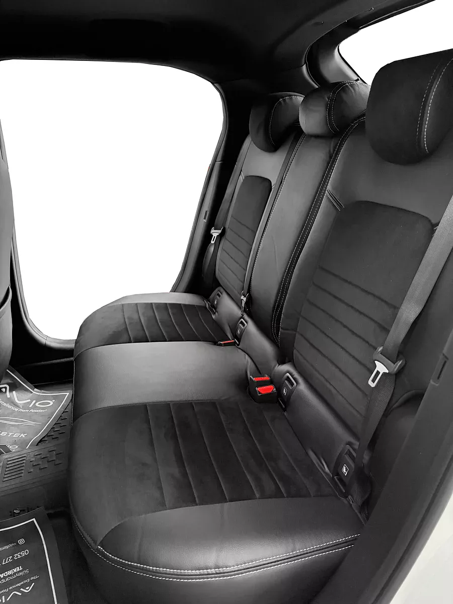 Nissan Juke özel dikim oto kılıf arka