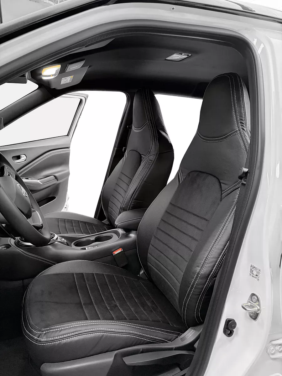 Nissan Juke özel dikim oto kılıf ön