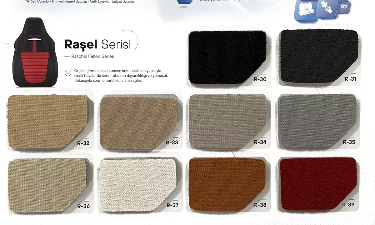 Raşel Serisi