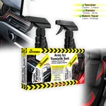 Automix Araç İçi 2li Temizlik Seti / Torpido Parlatıcı ve Koltuk Temizleyici 300ML + 300ML - Torpido Bakım Sütü - Görsel 3
