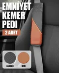 ComfortDrive Emniyet Kemer Pedi Seti - Boyun ve Omuz Koruyucu Kemer Pedi 2'li Paket - Kemer Kılıfı - Görsel 6