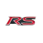 Rs Yazılı Araç Arma Sticker / Metal 80 Mm X 23 Mm - Arma & Sticker