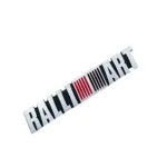 Wimbledon Kırmızı Gümüş Ralliart Arma / Metal 16Cm X 2.9Cm - Arma & Sticker - Görsel 3