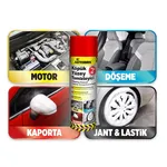 Automix Köpük Yüzey Temizleyici 500 ML - Su Gerektirmez - Genel & Detay Temizlik - Görsel 2