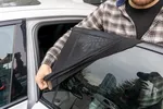 Automix Geçme Yan Cam File Perde Universal 1 Adet - Yan Güneşlik - Görsel 3