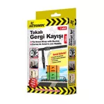 Tokalı Gergi Kayışı 250 cm - 2 Adet - Bagaj Lastiği