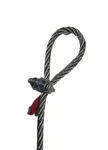 Automix Karabinalı Çelik Çekme Halatı 3 Ton / 3 MT - Çeki Halatı - Görsel 2