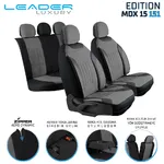 Leader Edition / Tay Tüyü Fermuarlı / Universal Oto Koltuk Kılıfı - Binek