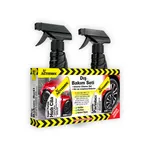 Automix Araç Dış Bakım Seti - Hızlı Cila ve Lastik Parlatıcı Sprey (300 ml + 300 ml) 2'li Paket - Hızlı Cila - Görsel 3