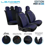Leader Edition / Tay Tüyü Fermuarlı / Universal Oto Koltuk Kılıfı - Binek