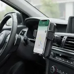 Kensa T-142 Havalandırmaya Takılan Kancalı Araç İçi Telefon Tutucu - Telefon Tutucu - Görsel 5