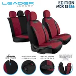 Leader Edition / Tay Tüyü Fermuarlı / Universal Oto Koltuk Kılıfı - Binek
