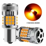 Wimbledon 93 Tek Duy 36 Led Fanlı Ampul 12V (1156) / Turuncu - Gündüz LED