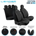 Leader Edition / Tay Tüyü Fermuarlı / Universal Oto Koltuk Kılıfı - Binek
