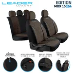 Leader Edition / Tay Tüyü Fermuarlı / Universal Oto Koltuk Kılıfı - Binek