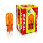 Toshiba 5W Dipsiz Park Ampulü 12V Turuncu  1 / Adet - Park Ampulü