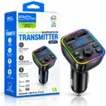Acl Aft-12 Transmitter İle Araç Şarj Cihazı - Bluetooth AUX / FM Transmitter