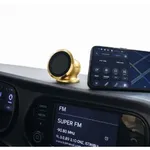 Metal Telefon Tutucu Torpidoya Yapışan Mıknatıslı - Telefon Tutucu