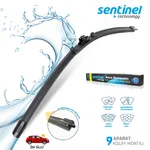 Sentinel Universal Aparatlı Muz Silecek Süpürgesi - 550mm / 1 Adet - Aparatlı Silecek - Görsel 2