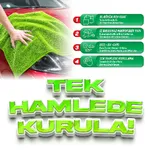 Automix 5'li Profesyonel Araba Yıkama Paketi / Havlu + Şampuan + Eldiven + Sünger + Cam Suyu - Sıvılar & Spreyler - Görsel 6