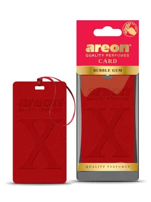 Areon X Card Bubble Gum Oto Araç Kokusu