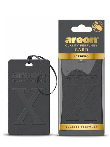 Areon X Card Iceberg Oto Araç Kokusu - Asma Koku
