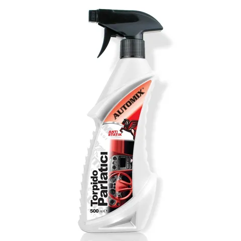 Automix Süper Torpido Parlatıcı 500 ml Beyaz - Torpido Bakım Sütü
