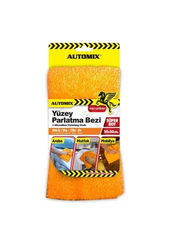Automix Yüzey Ve Parlatma Havlusu 50X50 Cm - Parlatma Havlusu