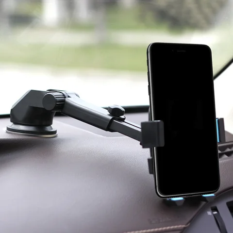 Torpido Üstü Teleskopik Araç Telefon Tutucu - Telefon Tutucu