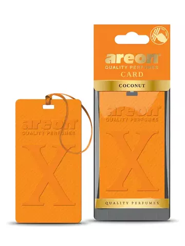 Areon X Card Coconut Oto Araç Kokusu - Asma Koku