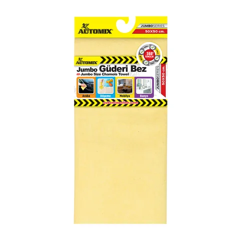 Automix Jumbo Güderi Bez 50*40 Cm - Güderi Bez