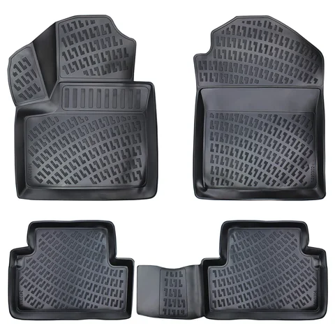 Rizline Ford Connect 02-13 3410301 / 3D Tam Uyumlu Havuzlu Paspas - Tam Uyumlu Paspas (Sahler-Rizline-Lider)