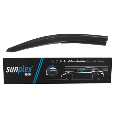 Renault Megane 4 (2016-2019) Sedan Cam Rüzgarlığı - 4Lü / Sunplex - Cam Rüzgarlığı