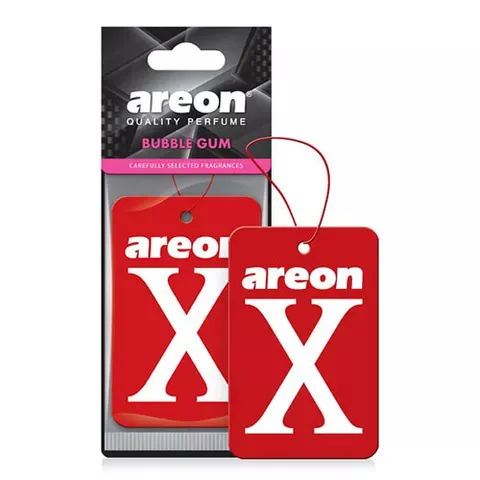 Areon X Bubble Gum ( Kırmızı ) Oto Araç Kokusu - Asma Koku