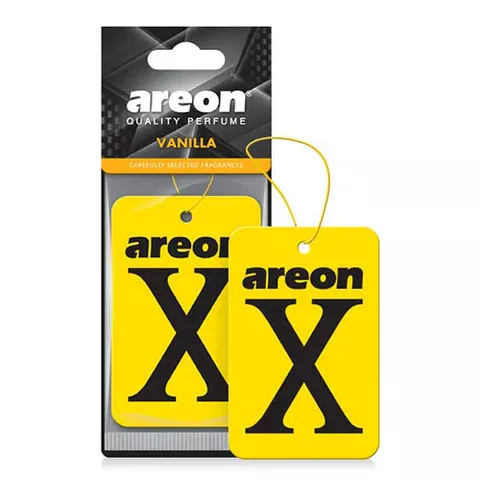 Areon X Vanilla ( Sarı ) Oto Araç Kokusu - Asma Koku
