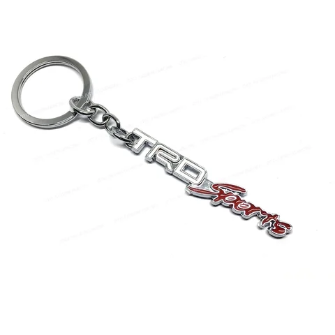 Trdsports Metal Anahtarlık / Beyaz Kırmızı - Anahtarlık