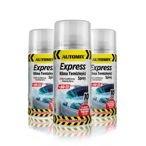Automix Express Klima Temizleyici Sprey 200 ML - Klima Temizleyici