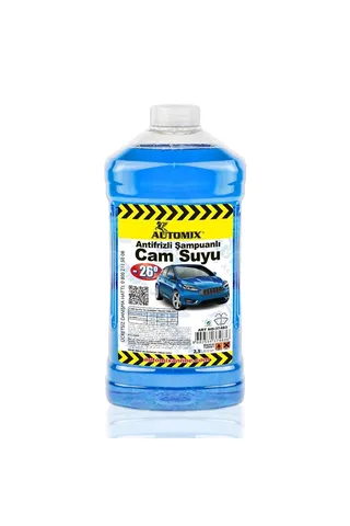 Automix Antifrizli Şampuanlı Cam Suyu 2,5 Litre -26 - Silecek Suyu