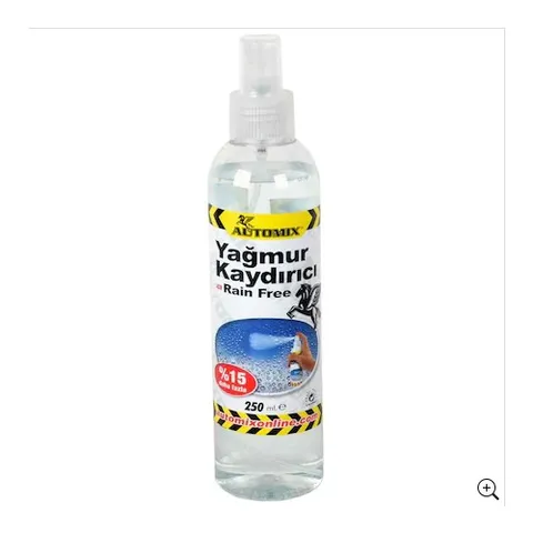 Automix Yağmur Kaydırıcı 250 Ml - Yağmur Kaydırıcı