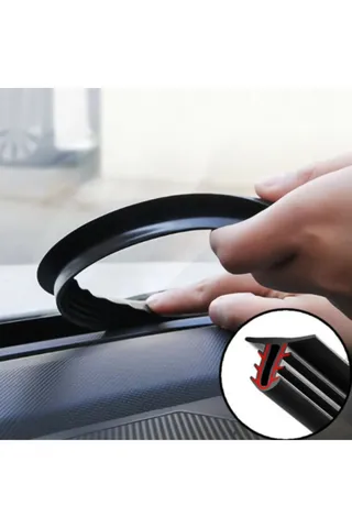 Kauçuk Araç Torpido Göğüs Konsol Ön Cam Arası Fitil Ses Yalıtım Fitili