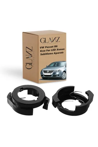 Megane 4 - Passat B6  - Kuga - Rifter Kısa - H7 Uyumlu Led Xenon Ampul Sabitleme Aparatı / 1 Adet - Led Far Sabitleme Aparatı