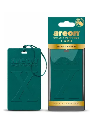 Areon X Card Miami Beach Oto Araç Kokusu - Asma Koku
